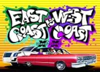 East Coast vs West Coast слот